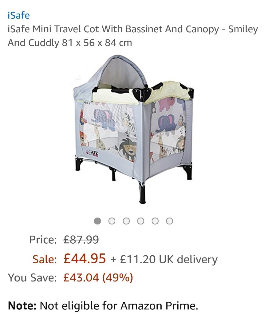 travel cot foam mattress